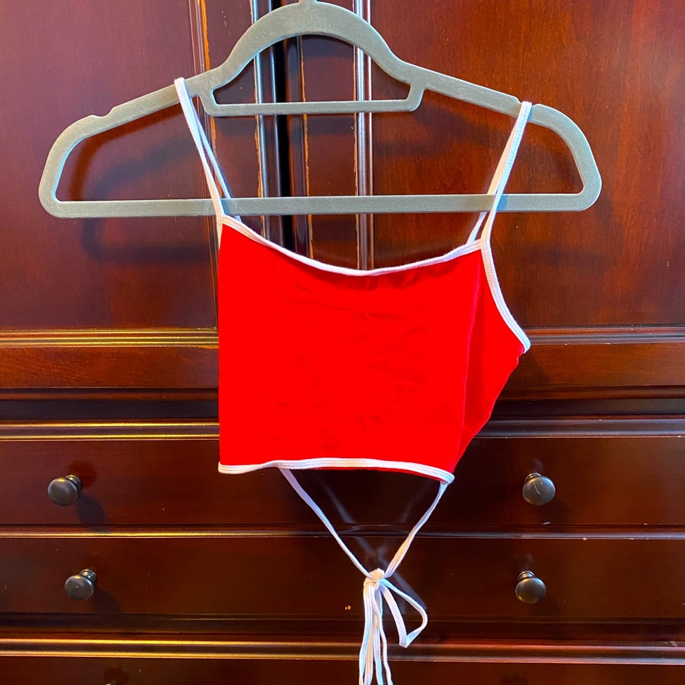 Garage Crop Top
